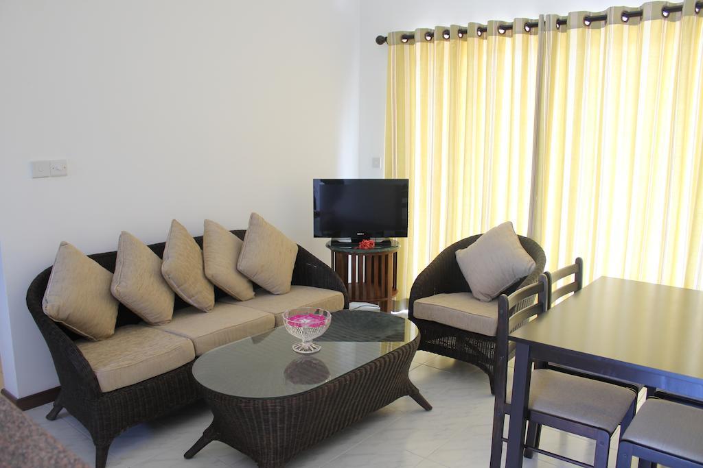 Central Self Catering Apartments Felicite Island Rum bild